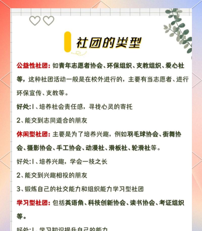 如何参加社团,找到兴趣伙伴,开启校园新生活 如何参加社团,找到兴趣伙伴,开启校园新生活