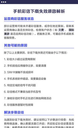 彩信怎么下载,常见问题,解决方法 彩信怎么下载,常见问题,解决方法