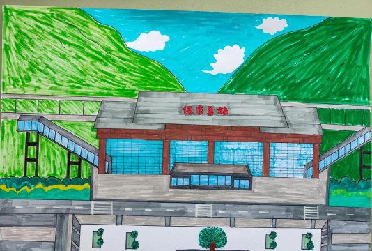 火车站怎么画,抓住关键特征,画出真实感 火车站怎么画,抓住关键特征,画出真实感