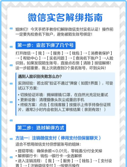 怎么解除微信绑定,常见操作步骤,避免账号风险 怎么解除微信绑定,常见操作步骤,避免账号风险