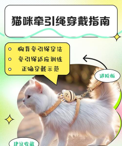 怎么溜猫,安全又轻松,新手也能上手 怎么溜猫,安全又轻松,新手也能上手
