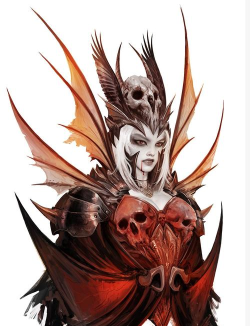 怎么画吸血鬼,掌握关键步骤,画出暗黑风格 怎么画吸血鬼,掌握关键步骤,画出暗黑风格