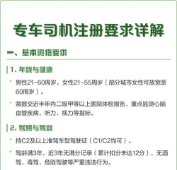 专车怎么注册,司机条件要求,平台选择建议 专车怎么注册,司机条件要求,平台选择建议