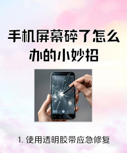 屏幕裂了怎么办,应急处理步骤,后续维修建议 屏幕裂了怎么办,应急处理步骤,后续维修建议