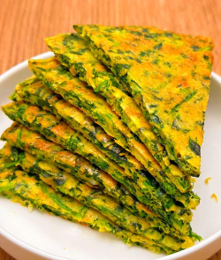 菠菜饼怎么做,家常做法,简单易学 菠菜饼怎么做,家常做法,简单易学