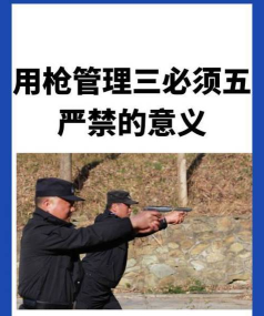 如何验枪,确保安全使用,避免意外发生 如何验枪,确保安全使用,避免意外发生