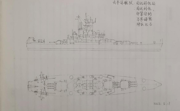 怎么画战舰,掌握基础步骤,画出逼真效果 怎么画战舰,掌握基础步骤,画出逼真效果