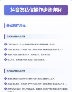 抖音私信怎么发,掌握正确方法,轻松开启对话 抖音私信怎么发,掌握正确方法,轻松开启对话