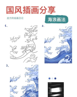 怎么画波浪线,掌握两种方法,轻松应对不同场景 怎么画波浪线,掌握两种方法,轻松应对不同场景