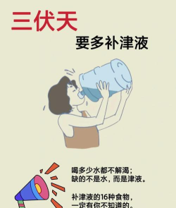 口渴了怎么办,快速补水方法,避免脱水误区 口渴了怎么办,快速补水方法,避免脱水误区