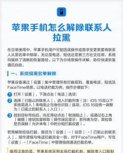 怎么拉黑联系人,避免骚扰,保护隐私 怎么拉黑联系人,避免骚扰,保护隐私
