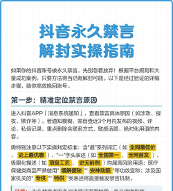 怎么解除群禁言,快速恢复发言,避免再次被封禁 怎么解除群禁言,快速恢复发言,避免再次被封禁