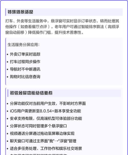 微信怎么分屏,功能实现方式,常见问题解决 微信怎么分屏,功能实现方式,常见问题解决