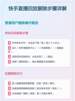 快手怎么看回放,操作步骤详解,常见问题解答 快手怎么看回放,操作步骤详解,常见问题解答