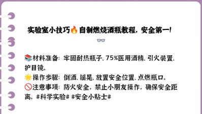 酒精怎么做的,了解制作原理,掌握安全要点 酒精怎么做的,了解制作原理,掌握安全要点