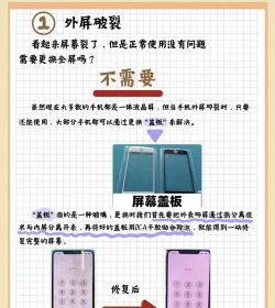 屏裂了怎么办,快速修复方法,避免二次损坏 屏裂了怎么办,快速修复方法,避免二次损坏