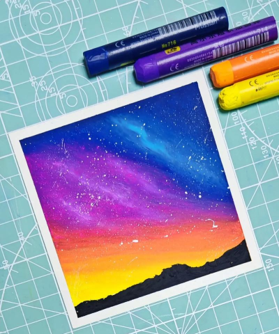 星辰怎么画,简单几步,轻松上手 星辰怎么画,简单几步,轻松上手