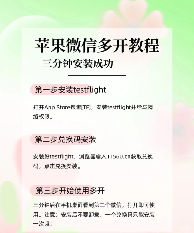 微信分身怎么开,操作步骤详解,常见问题解答 微信分身怎么开,操作步骤详解,常见问题解答