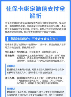 社保卡怎么绑定微信,操作步骤详解,常见问题解答 社保卡怎么绑定微信,操作步骤详解,常见问题解答