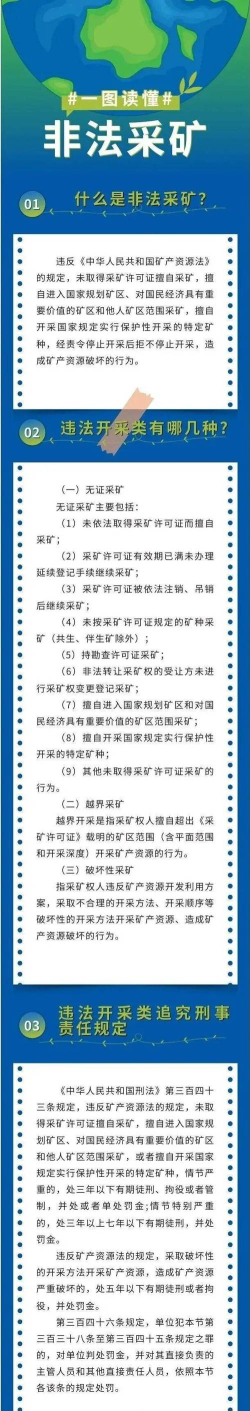 如何偷矿,违法风险高,后果很严重 如何偷矿,违法风险高,后果很严重