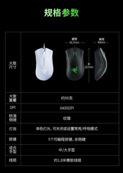 雷蛇鼠标怎么调灵敏度,快速上手方法,新手也能轻松搞定 雷蛇鼠标怎么调灵敏度,快速上手方法,新手也能轻松搞定