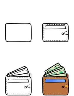 钱包怎么画,简单几步,轻松上手 钱包怎么画,简单几步,轻松上手