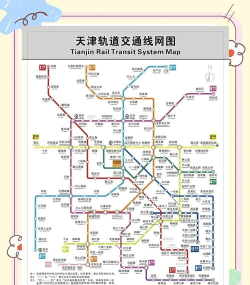 天津地铁怎么坐,看懂线路图,掌握换乘技巧 天津地铁怎么坐,看懂线路图,掌握换乘技巧