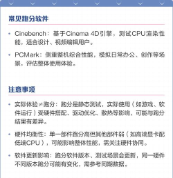 怎么看跑分,理解分数含义,避免被误导 怎么看跑分,理解分数含义,避免被误导