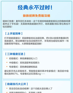 蜘蛛纸牌怎么玩,掌握基本规则,轻松上手通关 蜘蛛纸牌怎么玩,掌握基本规则,轻松上手通关