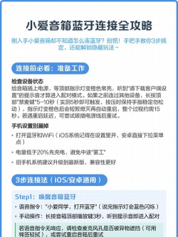 小爱音箱怎么连接,快速上手指南,常见问题解决 小爱音箱怎么连接,快速上手指南,常见问题解决