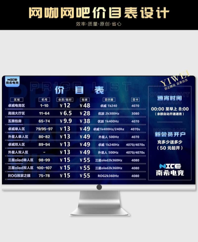 网吧如何计费,常见计费方式,价格影响因素 网吧如何计费,常见计费方式,价格影响因素