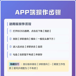 boss直聘怎么关闭求职状态? boss直聘怎么关闭求职状态?