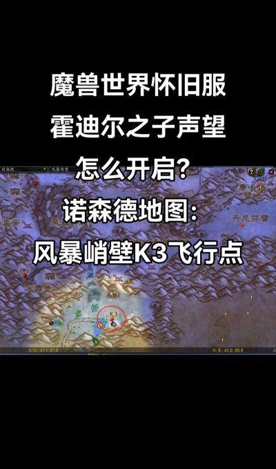 霍迪尔之子声望如何开启 霍迪尔之子声望如何开启
