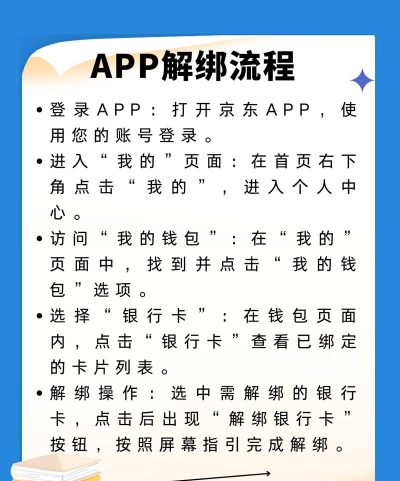 京东银行卡怎么解绑 京东银行卡怎么解绑