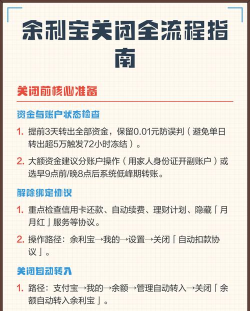 如何关闭余利宝 如何关闭余利宝