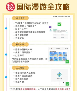 国际漫游怎么开通 国际漫游怎么开通