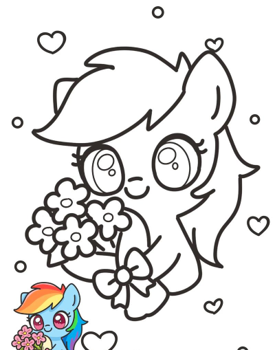 小马宝莉怎么画 小马宝莉怎么画