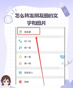 怎么转发朋友圈的文字和图片 怎么转发朋友圈的文字和图片