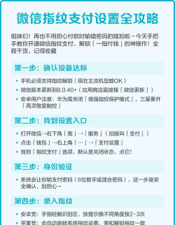 微信如何指纹支付 微信如何指纹支付