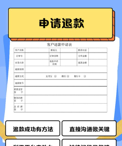 如何申请退款 如何申请退款