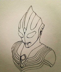 奥特曼怎么画 奥特曼怎么画