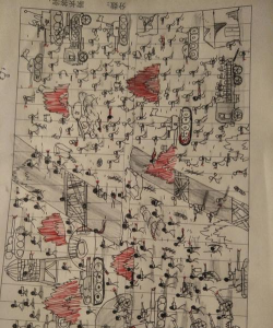 火柴人大战怎么画 火柴人大战怎么画