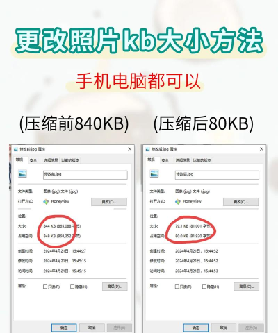 如何减小图片的kb大小 如何减小图片的kb大小