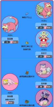 呆呆兽怎么进化 呆呆兽怎么进化