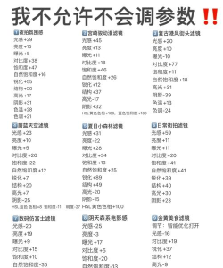 如何调滤镜 如何调滤镜