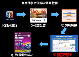皇室战争怎么绑定qq 皇室战争怎么绑定qq