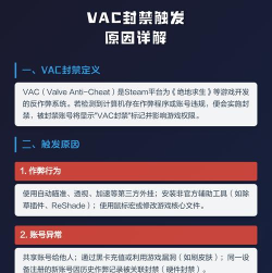 vac封禁怎么解 vac封禁怎么解