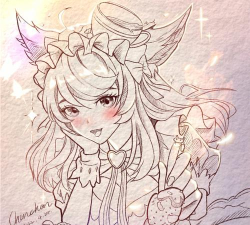 怎么画妲己 怎么画妲己