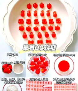 怎么做水果糖 怎么做水果糖