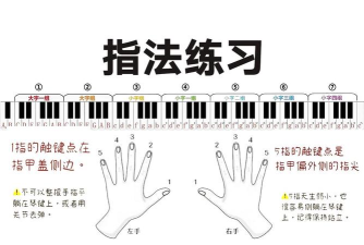 小钢琴怎么弹 小钢琴怎么弹
